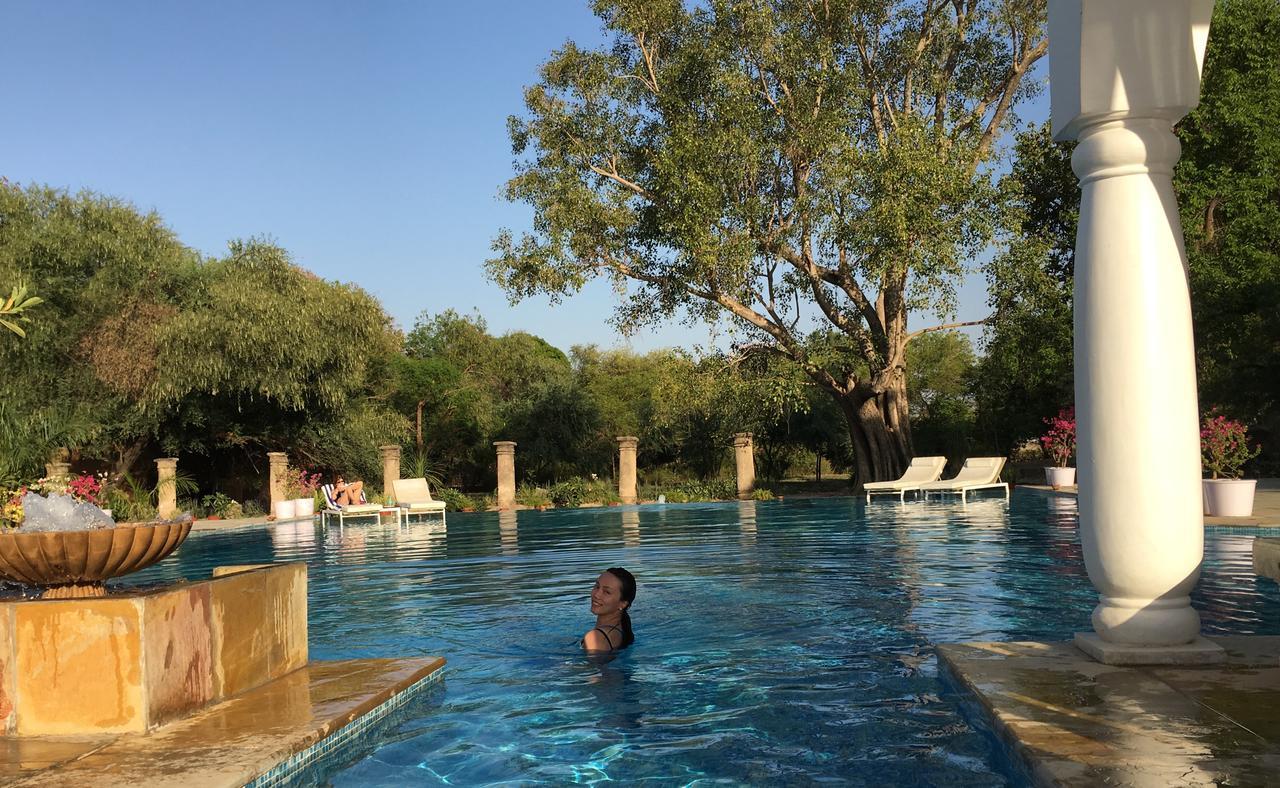 Shahpura Bagh Hotel Ngoại thất bức ảnh